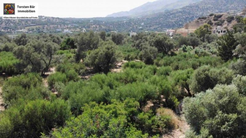 Agia Galini Kreta Agia Galini, Bauerwartungsland mit Meerblick und Strandnähe Grundstück kaufen